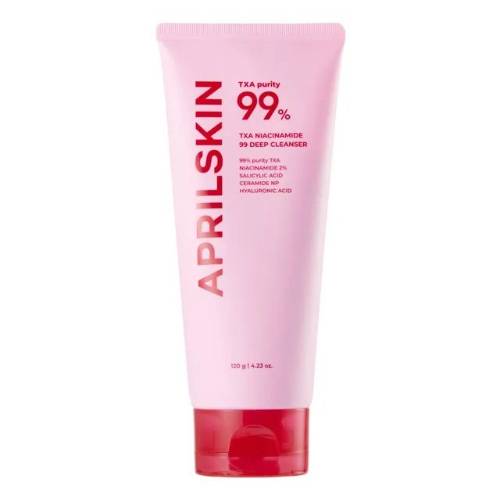 APRILSKIN TXA Niacinamide 99 Deep Cleanser 120ml - APRILSKIN product in Bangladesh