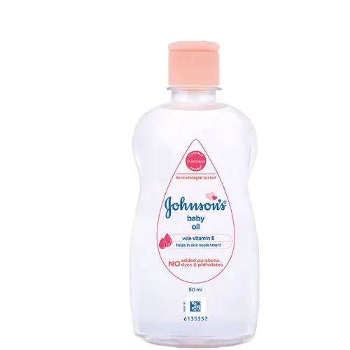 Johnson's Baby Oil with Vitamin E 50ml