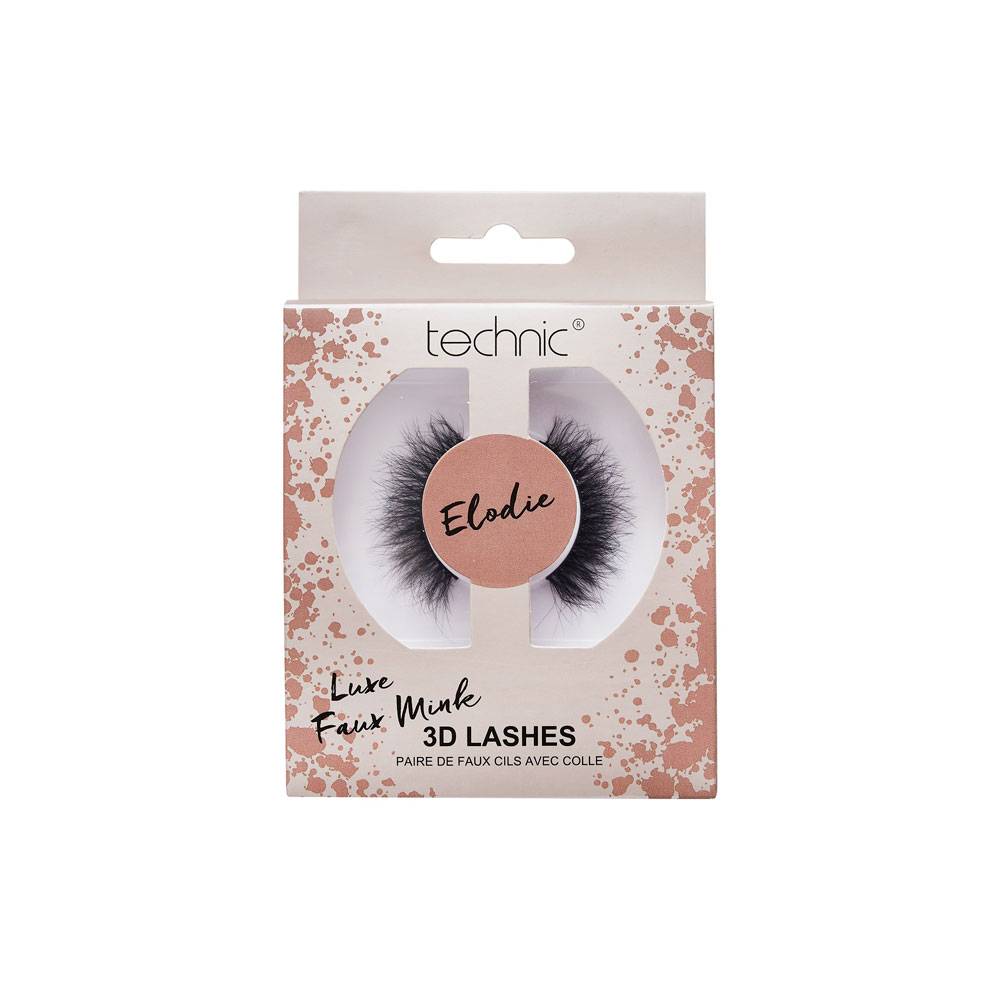 Technic Luxe Faux Mink 3D Lashes - Elodie