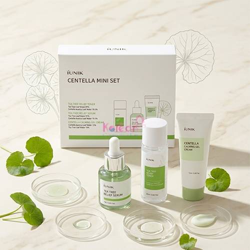 iUNIK 383 Set Centella Mini Set (3 Items)