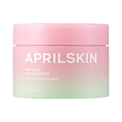 APRILSKIN Pink Aloe Pack Cleanser - 120g - APRILSKIN product in Bangladesh