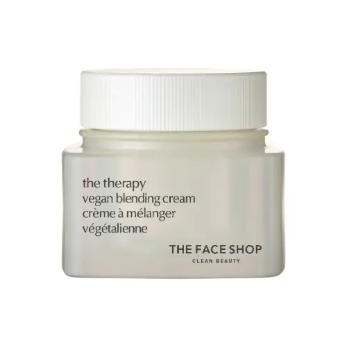 The Face Shop The Therapy Vegan Blending Cream 30ml - THEFACESHOP product in Bangladesh