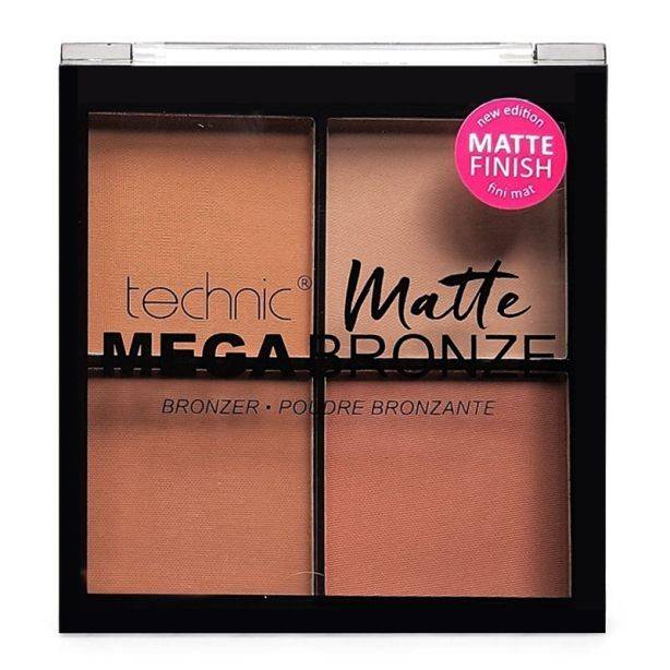 Technic Matte Mega Bronze Palette