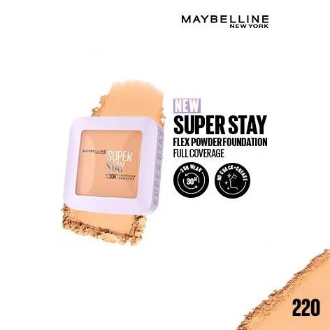 Maybelline Super Stay Flex Powder Foundation - 220