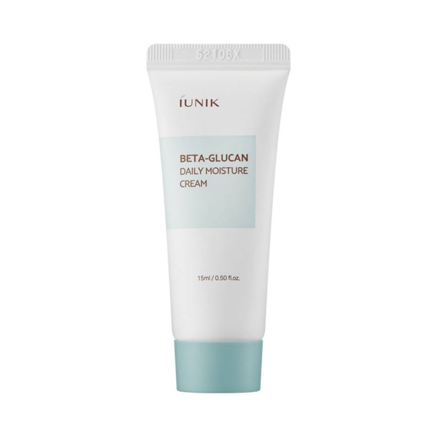 Iunik Beta-Glucan Daily Moisture Cream 15ml
