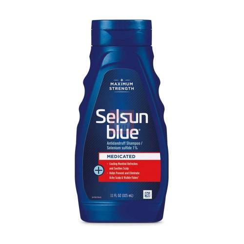 Selsun Blue Dandruff Shampoo Medicated with Menthol - Selsun product in Bangladesh