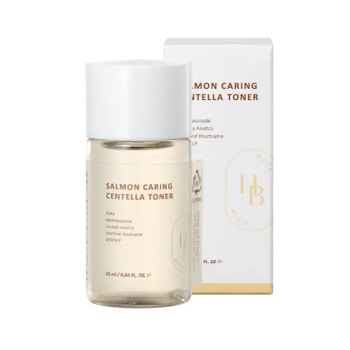 HEVEBLUE Salmon Caring Centella Toner 25ml - HEVEBLUE product in Bangladesh