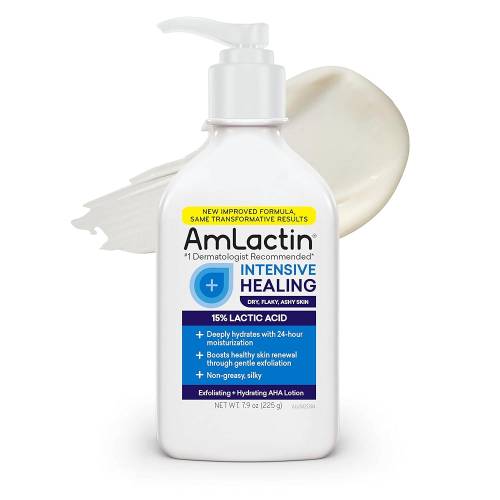 Amlacitn Intensive Healing Lotion with 15% Lactic Acid AHA 225ml