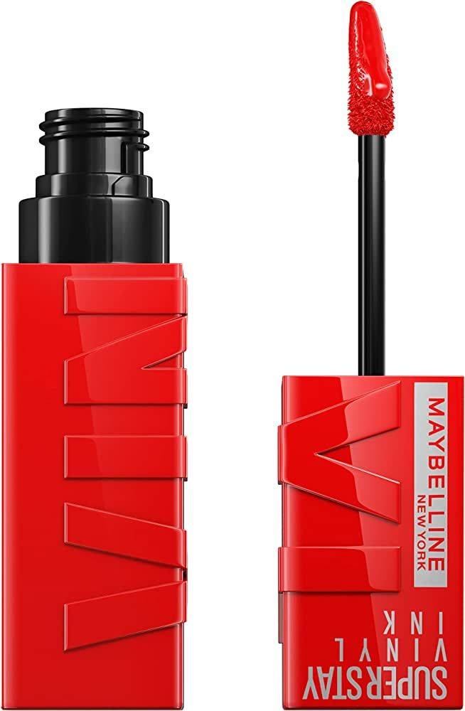 Maybelline New York Super Stay Vinyl Ink Liquid Lipstick - Red Hot