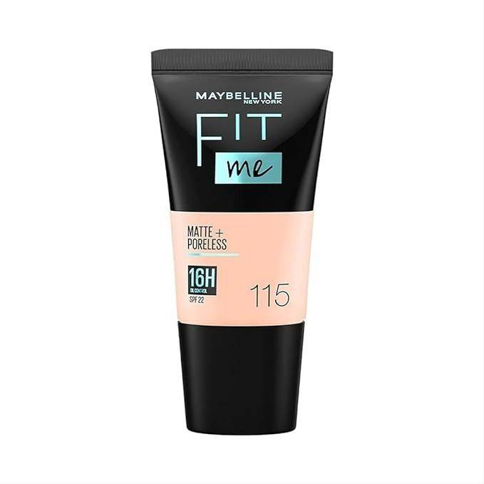 Maybelline Fit me Liquid Foundation 115 Ivory