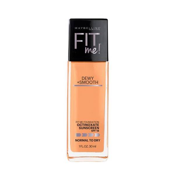 Maybelline Fit Me Dewy+Smooth Foundation- Golden Beige 240