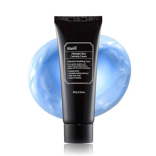 Dear Klairs Midnight Blue Calming Cream - 60ml - Dear Klairs product in Bangladesh