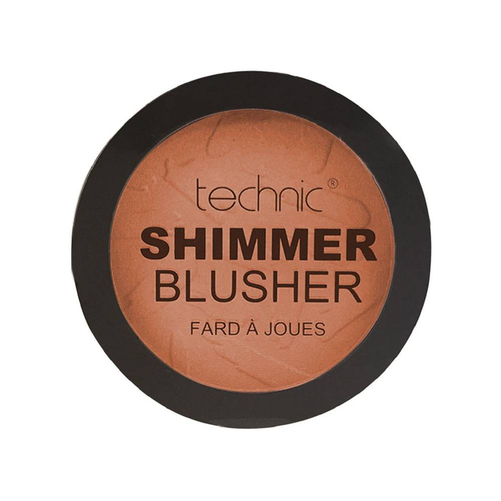 Technic Shimmer Blusher - Indian Summer