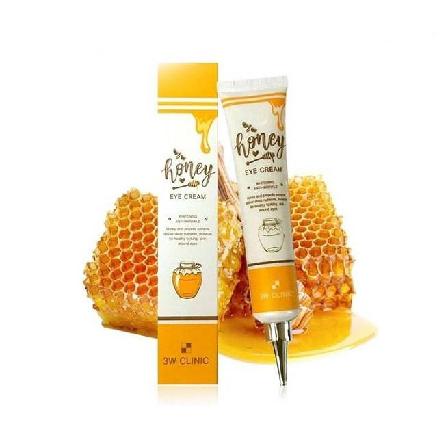 3W Clinic Honey Eye Cream 40 ml - 3W Clinic product in Bangladesh