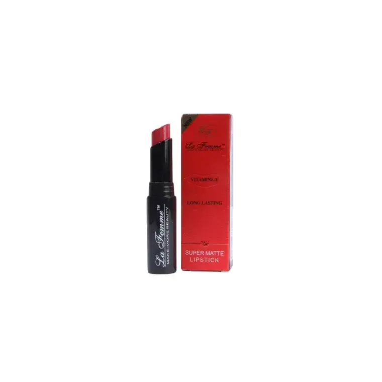 La Femme Super Matte Lipstick #308 (3.4gm)