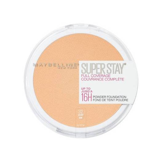Maybelline Super Stay Full Coverage Powder Foundation Golden 312