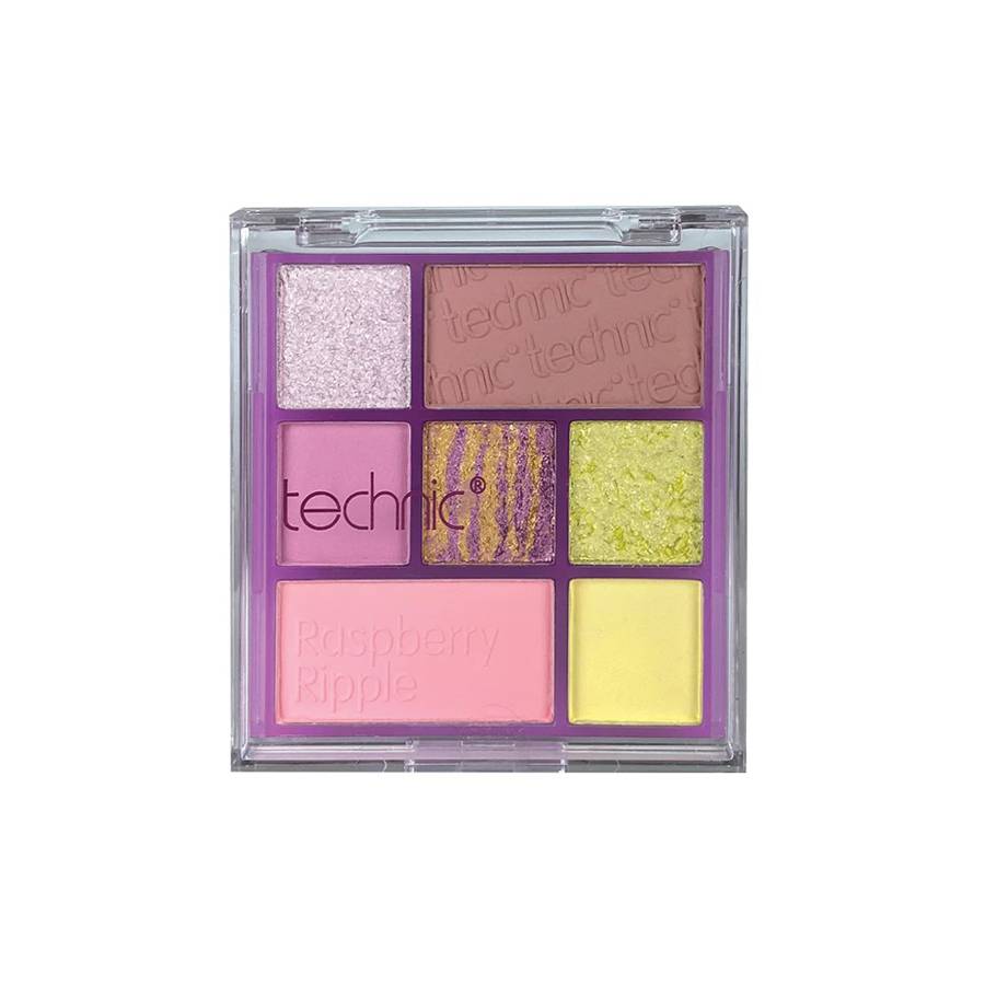 Technic Pressed Pigment Palette Raspberry Ripple
