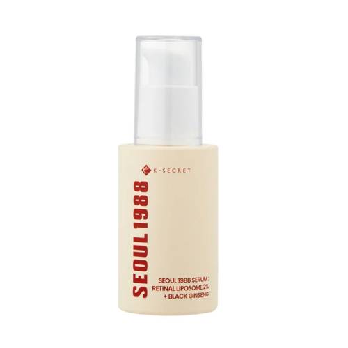 KSecret Seoul 1988 Serum: Retinal Liposome 2% + Black Ginseng 30ml - KSecret product in Bangladesh