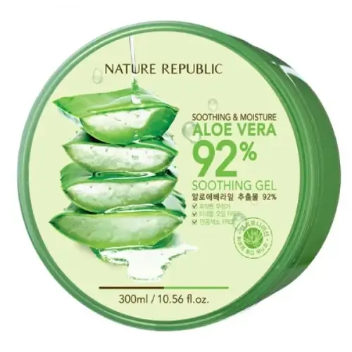 Nature Republic Soothing & Moisture Aloe Vera 92% Soothing Gel 300ml