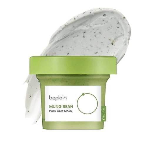 Beplain Mung Bean Pore Clay Mask 120ml - Beplain product in Bangladesh