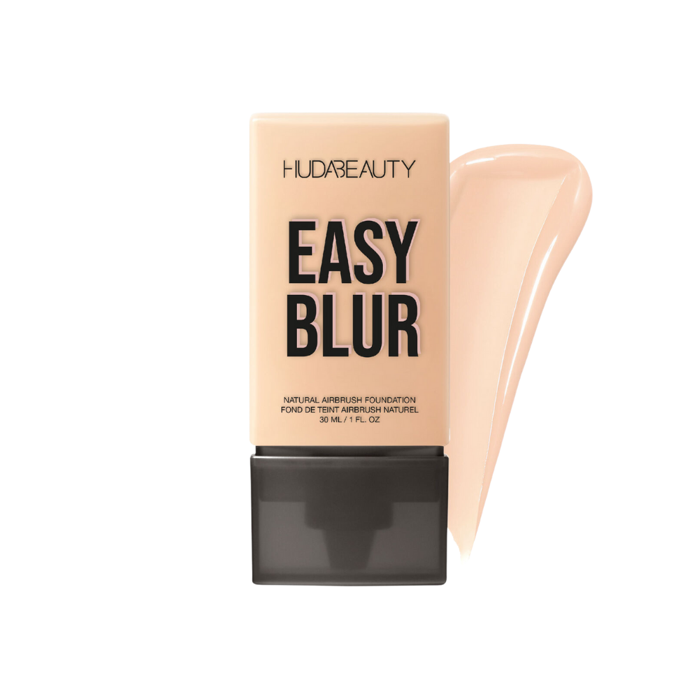 Huda Beauty Easy Blur Natural Airbrush Foundation with Niacinamide 30ml VANILLA 120B