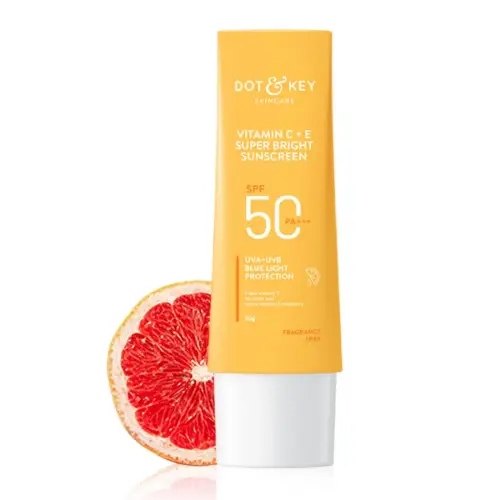 Dot & Key Vitamin C + E Sunscreen, SPF 50+ PA++++ 50g - Dot & Key product in Bangladesh