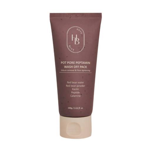 HEVEBLUE Pot Pore Peptamin Wash Off Pack 100g - HEVEBLUE product in Bangladesh