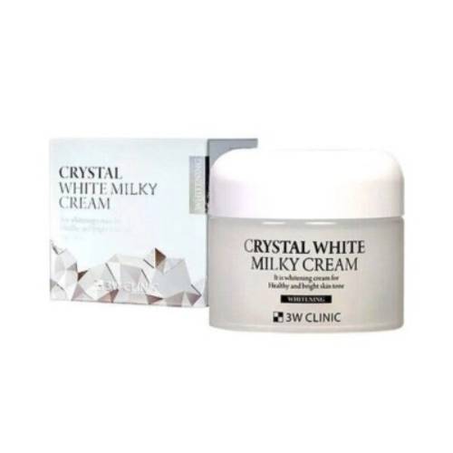 3W Clinic Crystal White Milky Cream 50g - 3W Clinic product in Bangladesh
