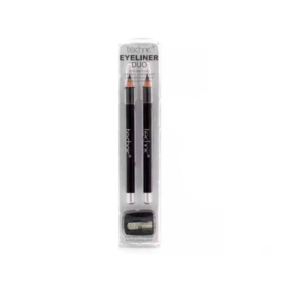 Technic Eyeliner Duo with Sharpner