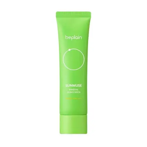 BEPLAIN Sunmuse Mineral Sunscreen (SPF50+ PA++++) 50ml - Beplain product in Bangladesh