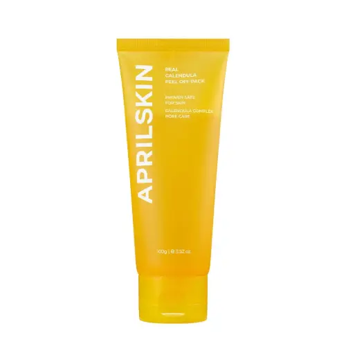 APRILSKIN Real Calendula Peel Off Pack Mask  100g - APRILSKIN product in Bangladesh