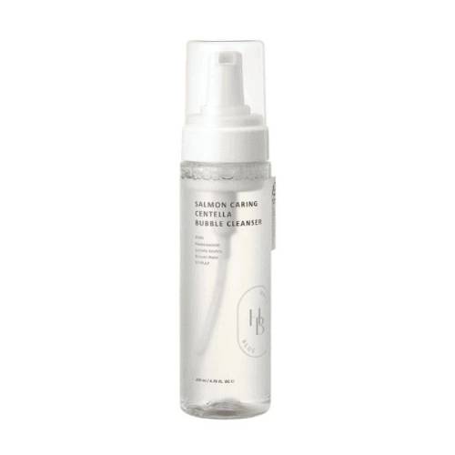 HEVEBLUE Salmon Caring Centella Bubble Cleanser 200ml - HEVEBLUE product in Bangladesh