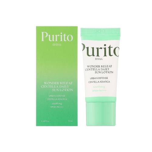 Purito Seoul Wonder Releaf Centella Daily Sun Lotion 15 ml - Purito product in Bangladesh