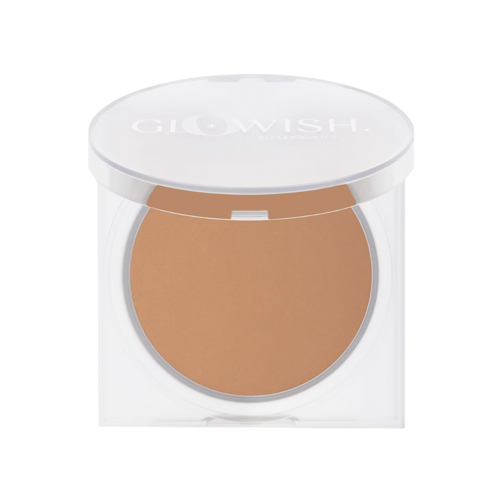 Huda Beauty GloWish Luminous Pressed Powder -O5 MEDIUM