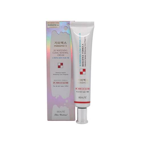 Beaute Korea Melasma-X 3D Whitening Clinic Renewal Cream 50ml - Beaute product in Bangladesh