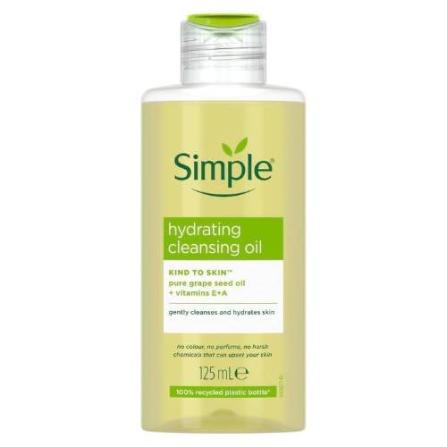 Simple Sensitive Skin Experts Hydrating Cleansing Oil 125ml - Simple product in Bangladesh