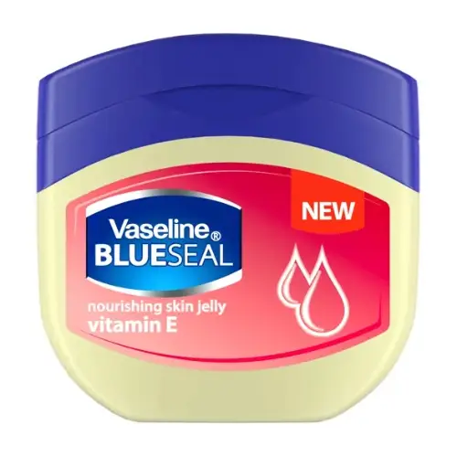 Vaseline Blue Seal Vitamin E Nourishing Skin Petroleum Jelly 100 gm - Vaseline product in Bangladesh