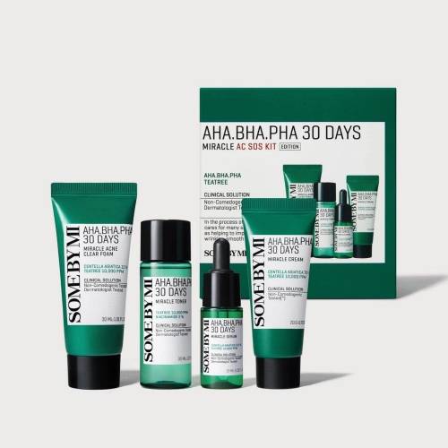 SOME BY MI AHA, BHA, PHA 30 Days Miracle AC SOS Kit