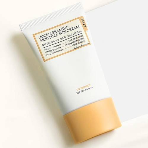Fully Rice Ceramide Moisture Sun Cream (50ml) - FULLY product in Bangladesh