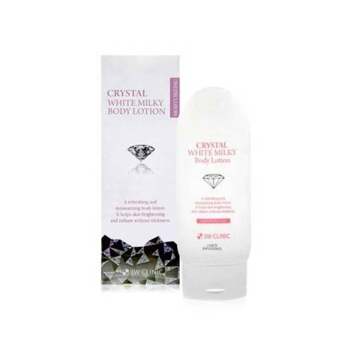 3w Clinic Crystal White Milky Body Lotion - 3W Clinic product in Bangladesh