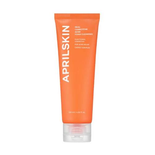 APRILSKIN Real Carrotene Acne Foam Cleanser - 120g - APRILSKIN product in Bangladesh