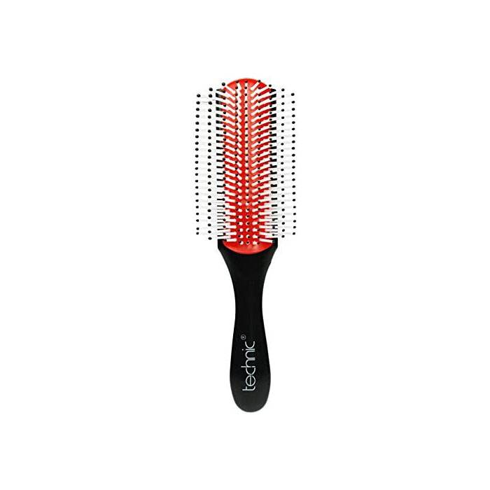 Technic Mini Hair Brush Red
