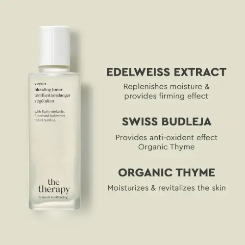 The Face Shop – The Therapy Vegan Blending Toner 100ml - THEFACESHOP product in Bangladesh