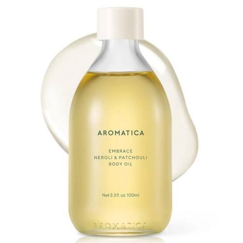 AROMATICA Circulating Body Oil Juniper Berry & Ginger 100ml
