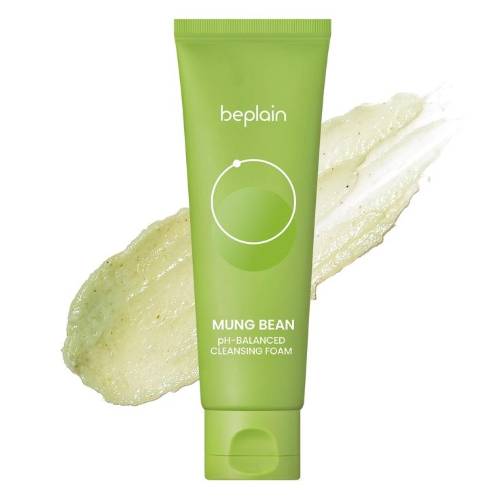 Beplain Mung Bean pH-Balanced Cleansing Foam 80ml - Beplain product in Bangladesh