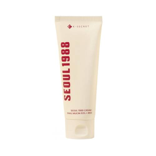 ksecret Seoul 1988 Cream : Snail Mucin 93+Rice 100ml - KSecret product in Bangladesh
