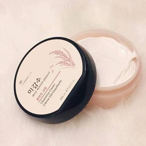 The Face Shop Rice Water Bright Cleansing Cream 400ml - THEFACESHOP product in Bangladesh