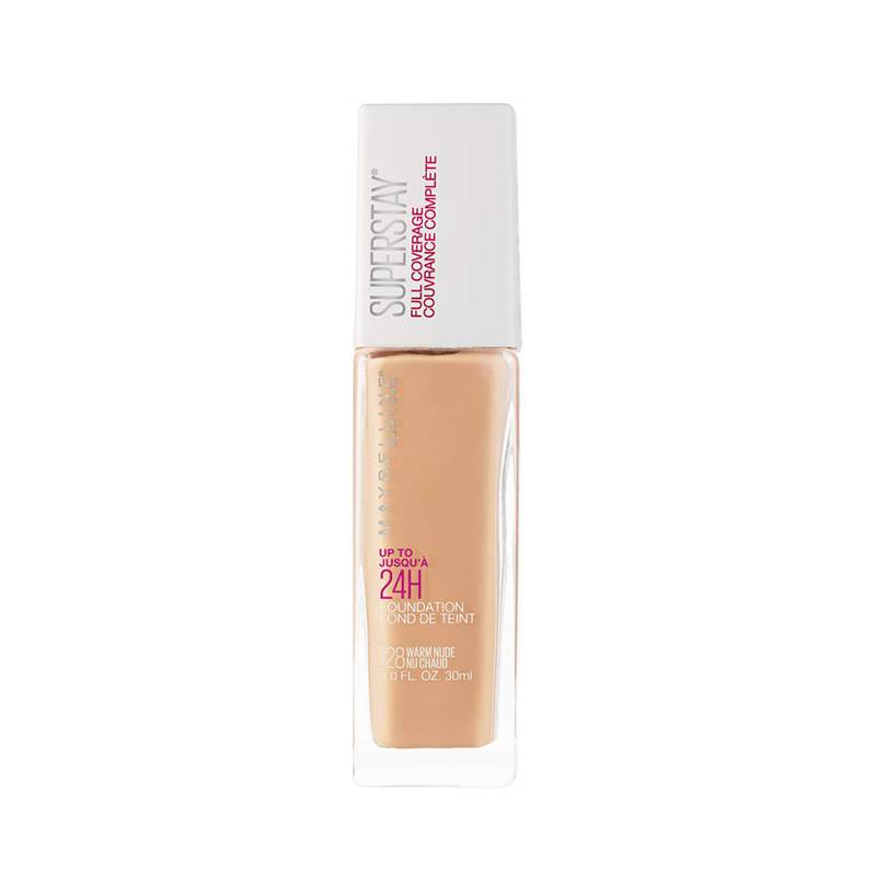 Maybelline SuperStay Full Coverage Foundation 128 Warm Nude