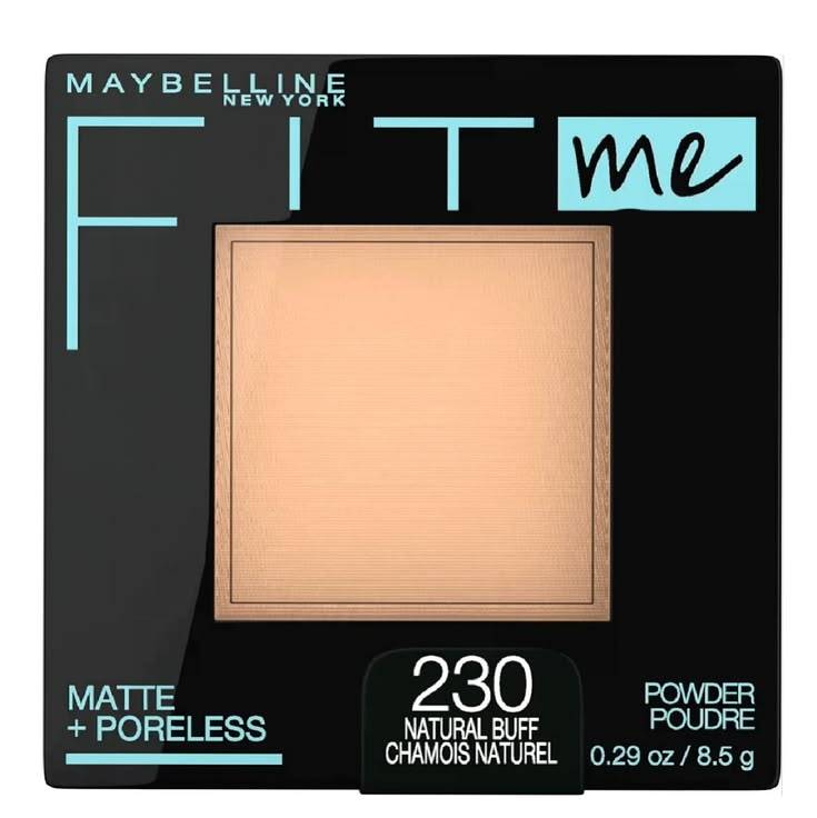 Maybelline Fit Me Matte+Poreless Pressed Powder - Natural Buff 230