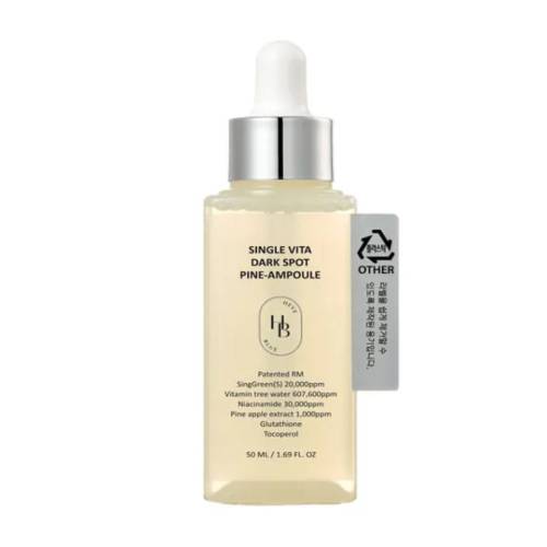 HEVEBLUE Single Vita Dark Spot Pine-Ampoule 50ml - HEVEBLUE product in Bangladesh